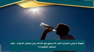 هبوط تدريجي للحرارة خلال الأسبوع مع نشاط رياح ينعش الأجواء.. كيف تستعد للتغيرات؟